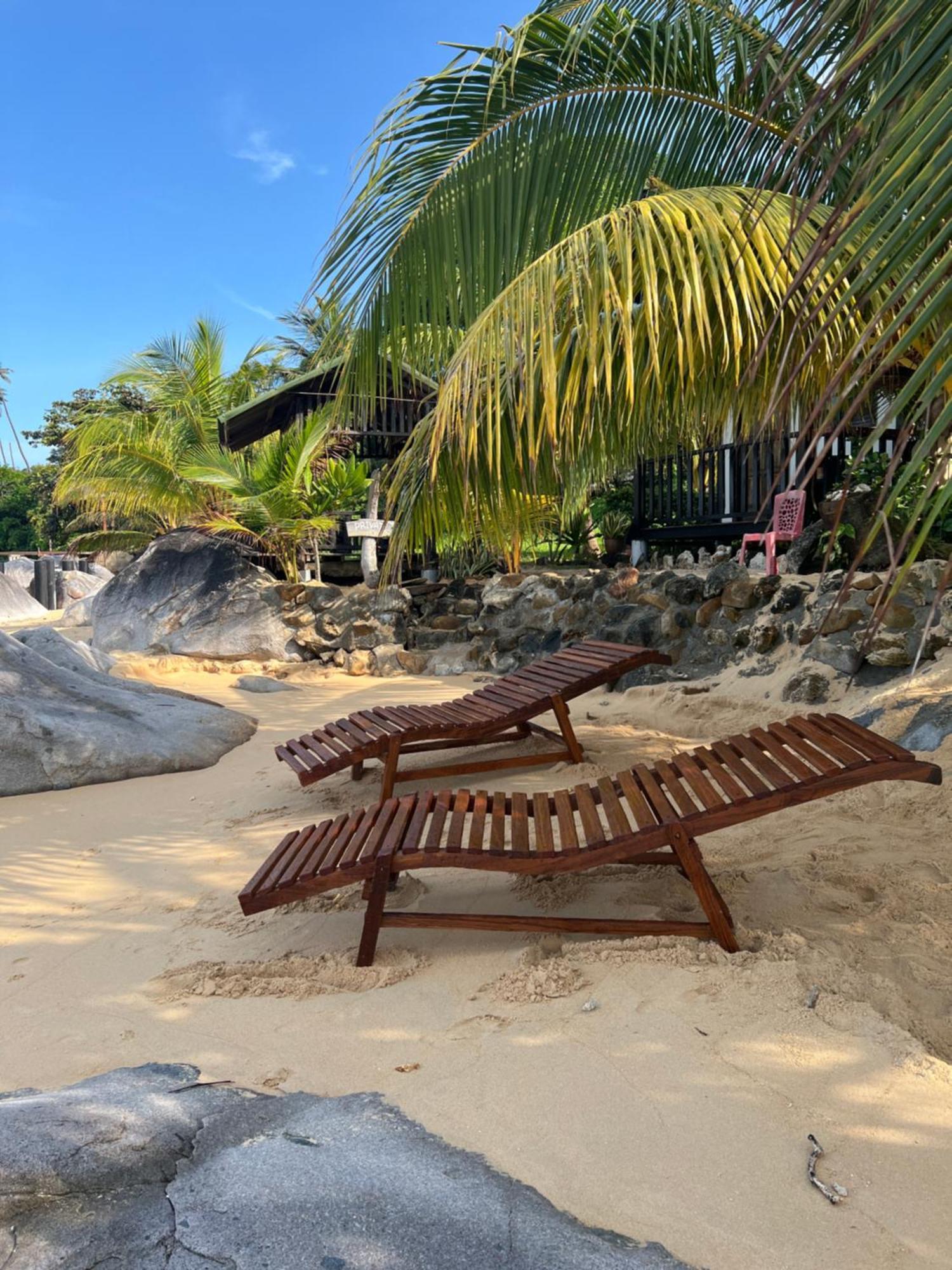 Beach House Kampung Genting Экстерьер фото