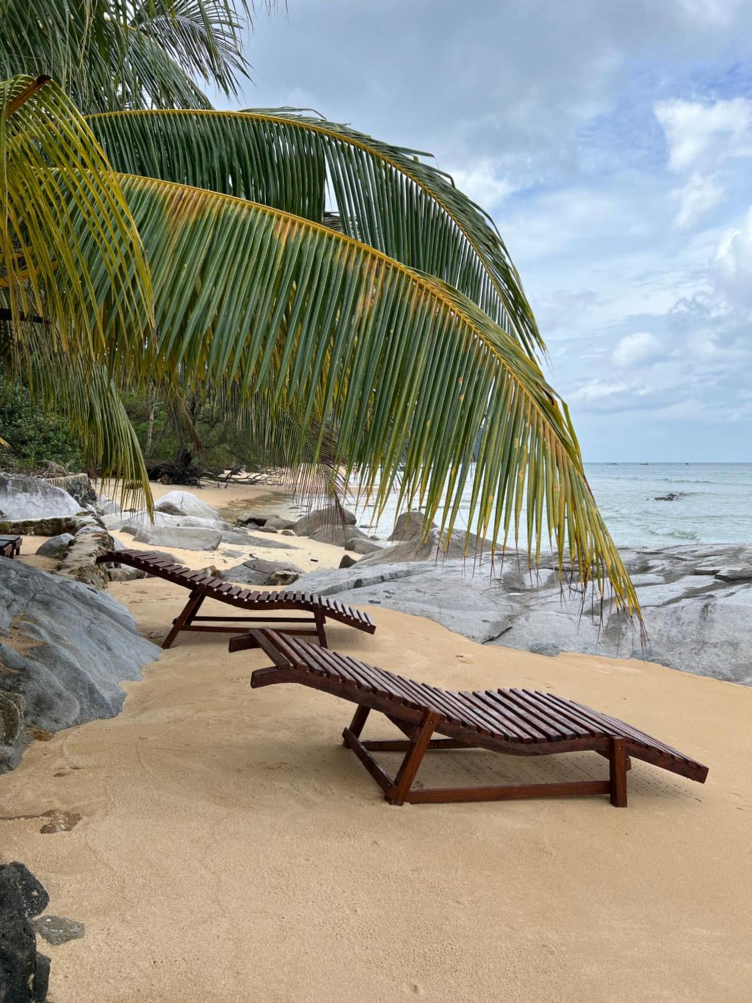 Beach House Kampung Genting Экстерьер фото